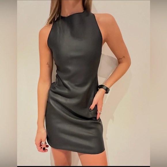 Zara Dresses & Skirts - ZARA Elegant Black Sleeveless Dress